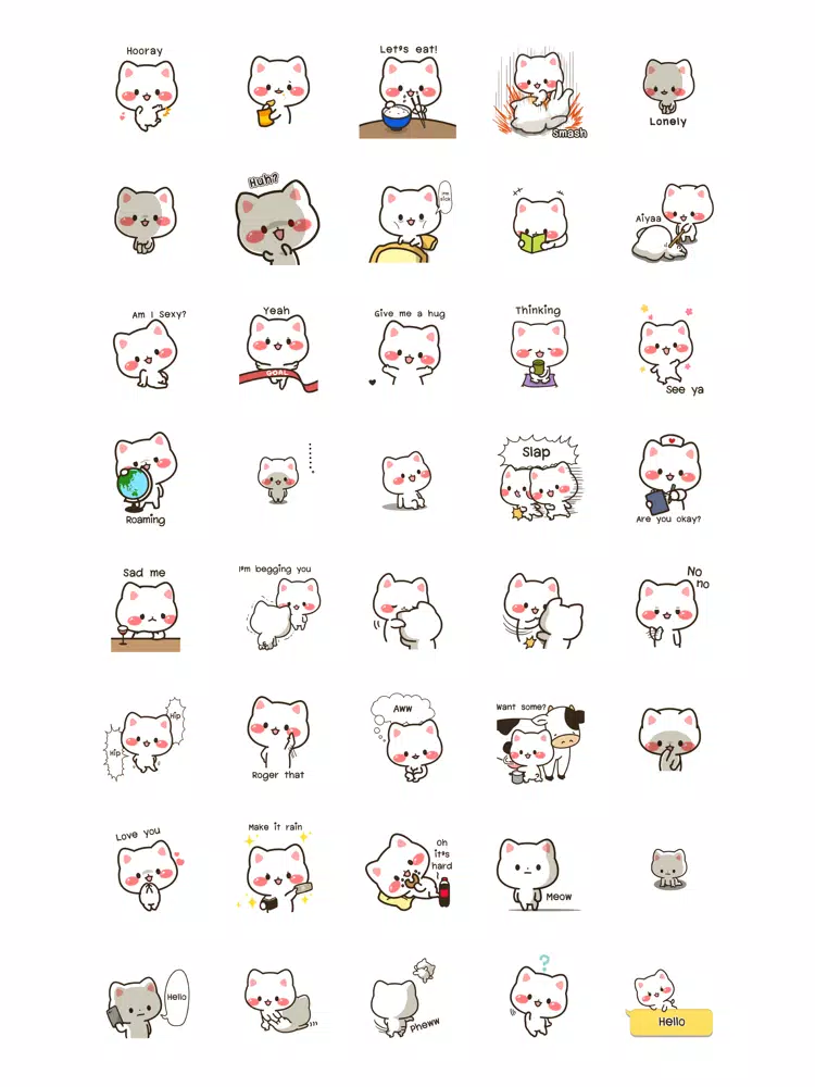 تصاویر Anxious Cat iPad 