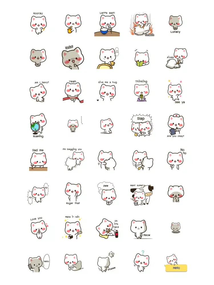 Screenshot di Anxious Cat iPad 
