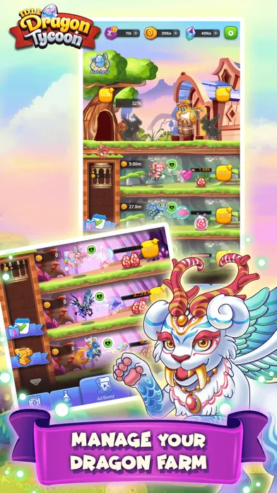Idle Dragon Tycoon Screenshots