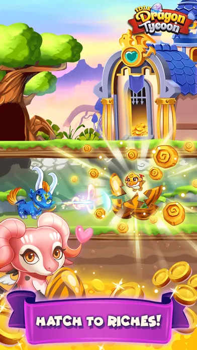 Idle Dragon Tycoon Screenshots