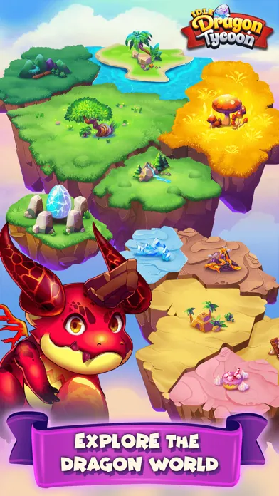 Idle Dragon Tycoon Screenshots