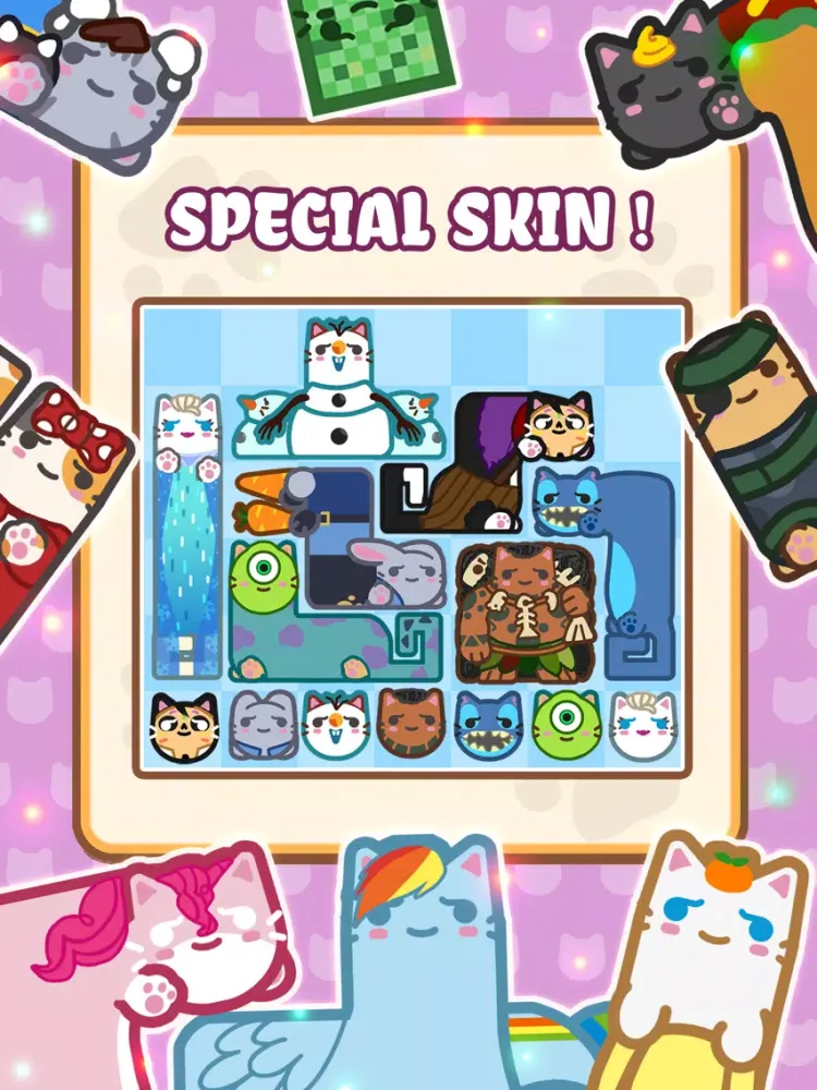 Tangkapan skrin Tetra Cats iPad 
