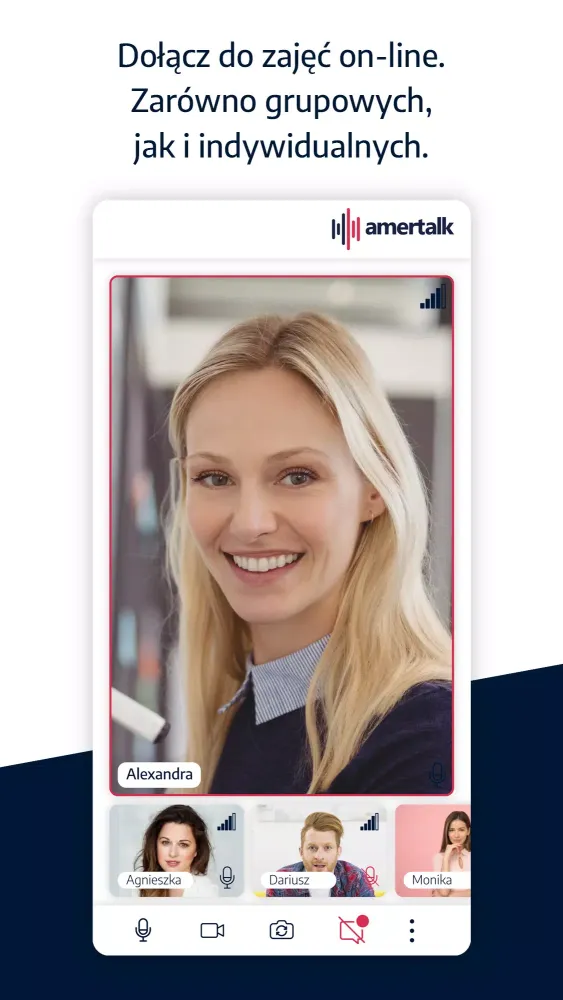 Tangkapan layar Amertalk