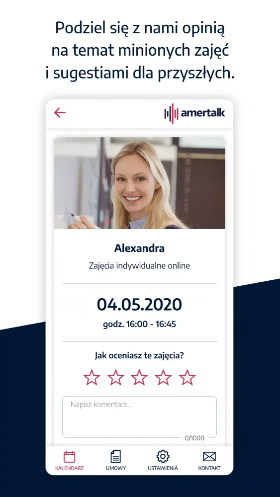 Tangkapan layar Amertalk