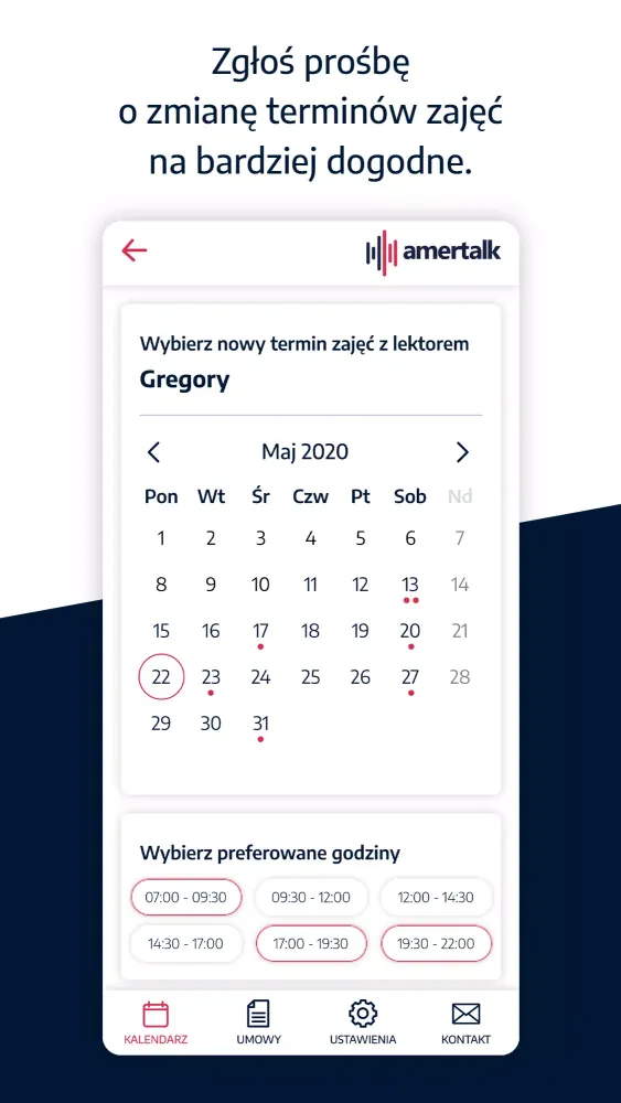 Tangkapan layar Amertalk