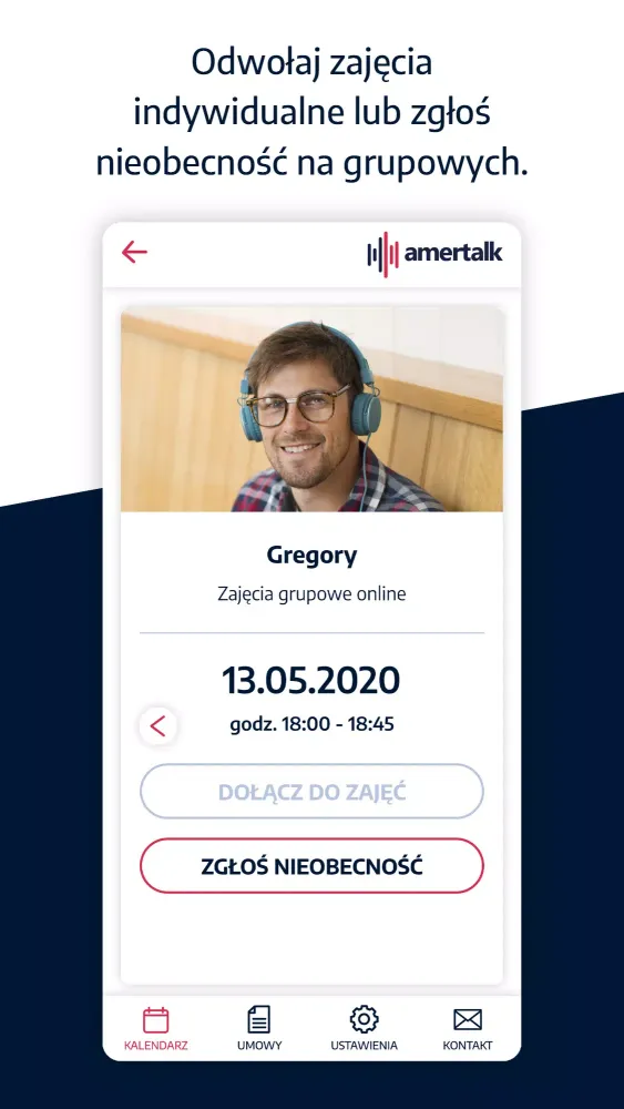 Tangkapan layar Amertalk