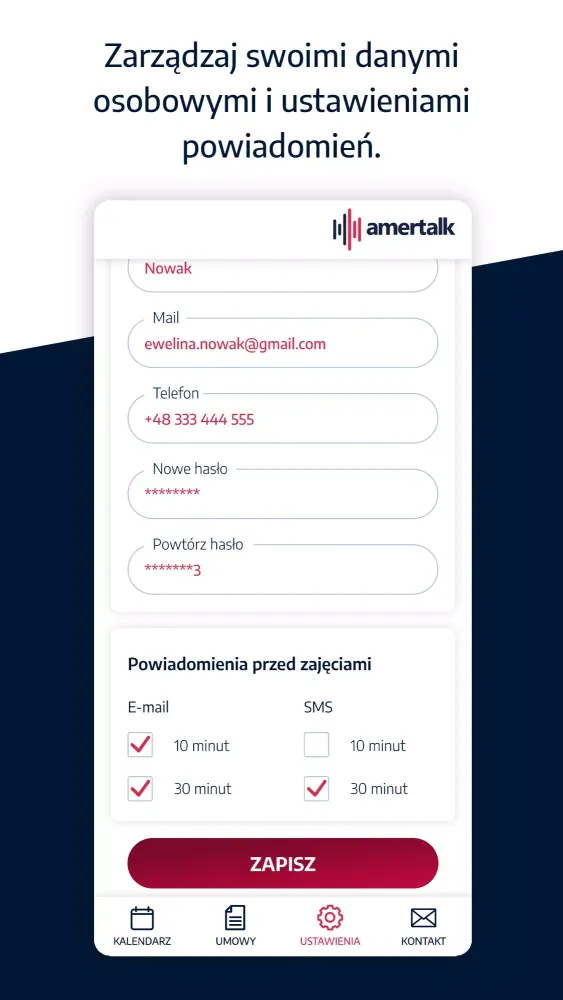 Tangkapan layar Amertalk