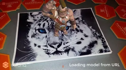 Capturas de tela do Any ARt