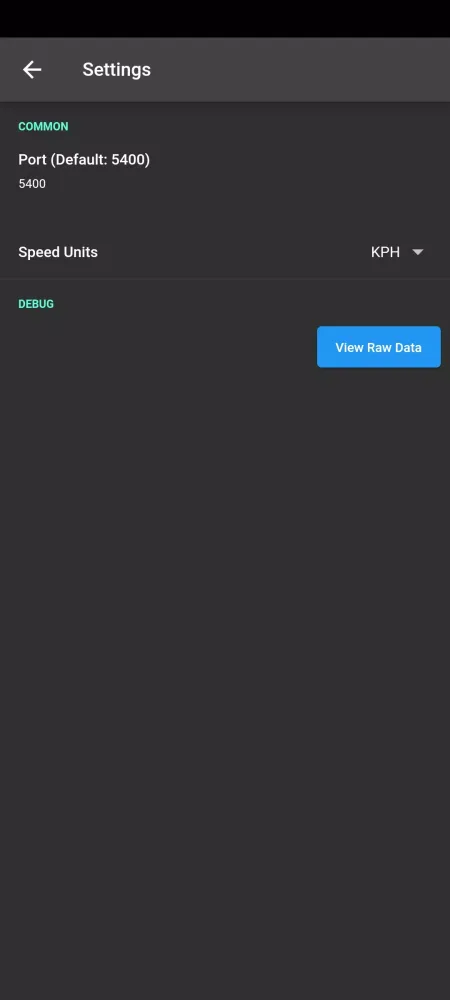 Forza Dashboard (telemetry) Screenshots