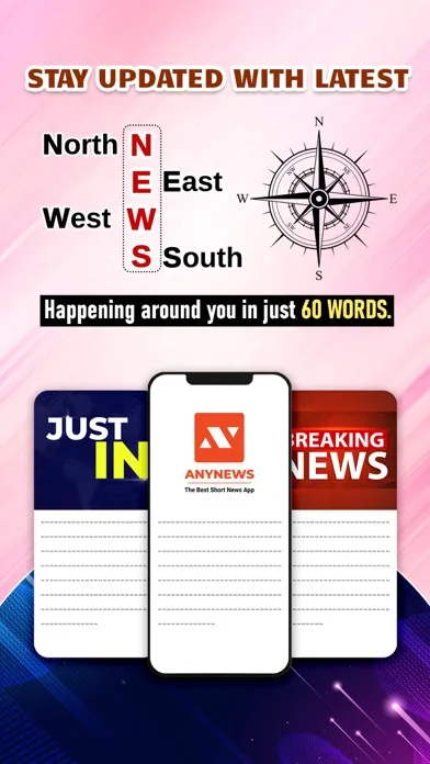AnyNews - Short News App スクリーンショット