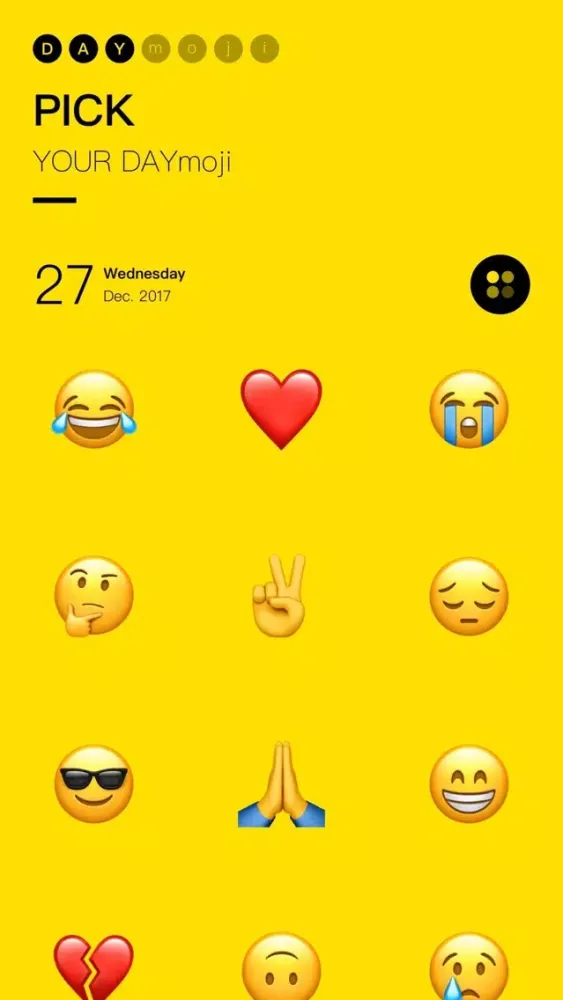 DAYmoji سکرین شاٹس