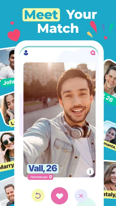 Saxiva - Dating. Chat. Go Live應用截圖