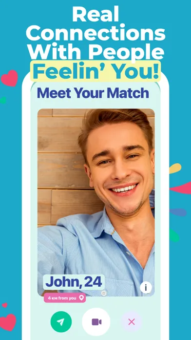 Saxiva - Dating. Chat. Go Live應用截圖