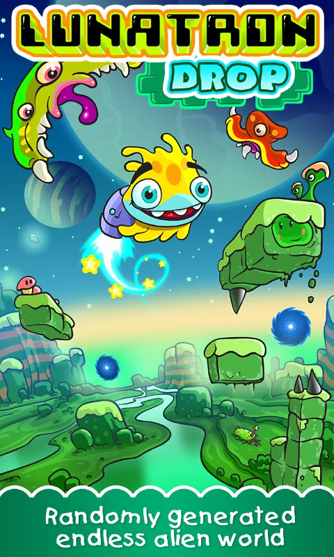 Lunatron Drop Screenshots