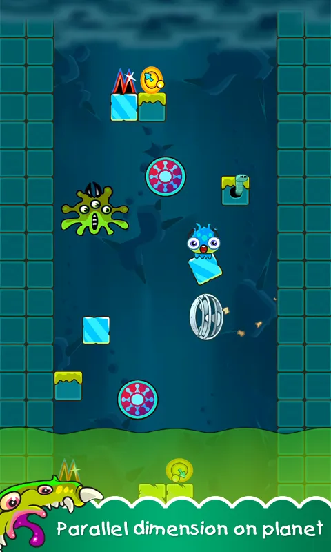 Lunatron Drop Screenshots