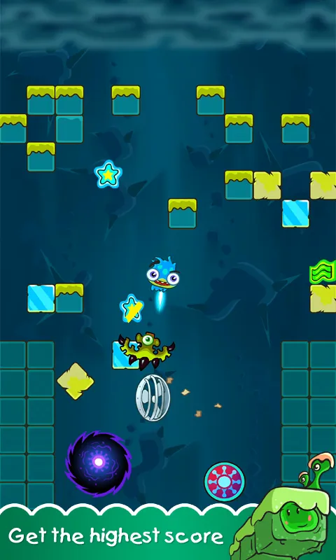 Lunatron Drop Screenshots