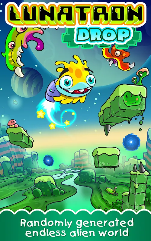 Lunatron Drop Screenshots