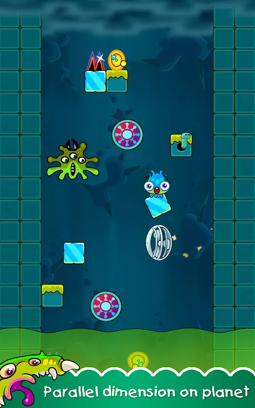 Lunatron Drop Screenshots