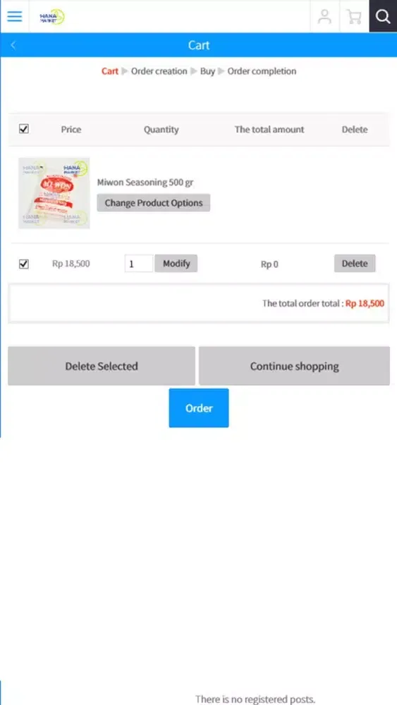 Скриншоты Hanamarket