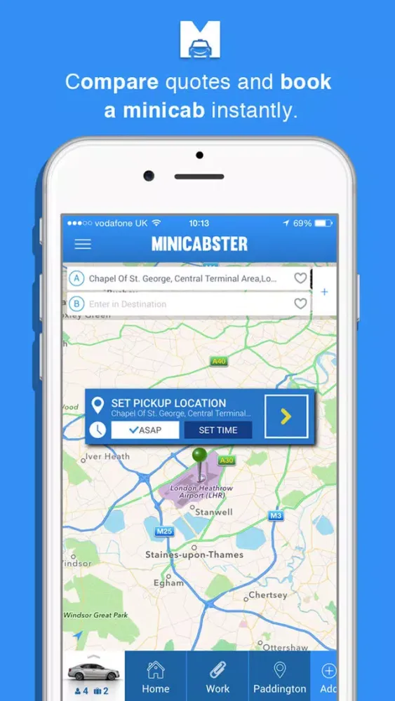 Minicabster Screenshots
