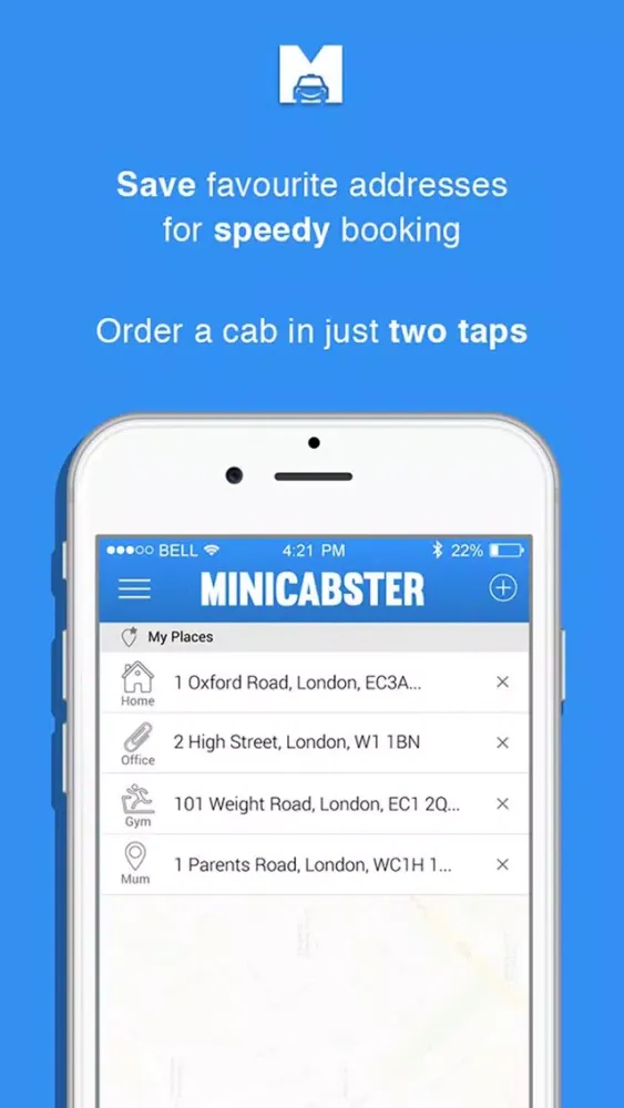 Minicabster Screenshots