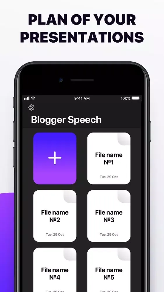 Blogger Speech — Vlog Script Ekran Görüntüleri