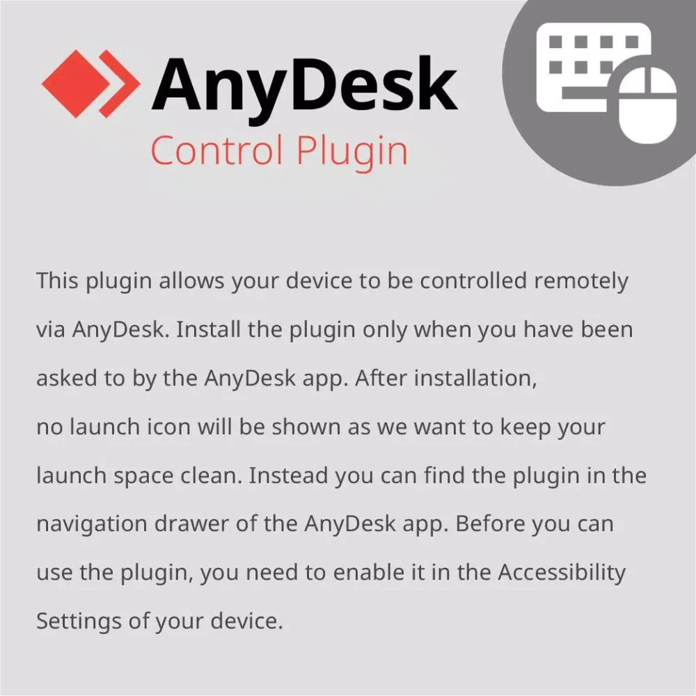 Tangkapan layar AnyDesk plugin ad1