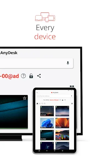 AnyDesk Remote Desktop 스크린샷
