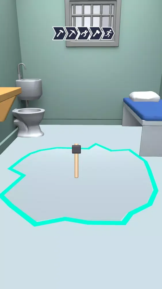 Captures d'écran de Prison Break 3D