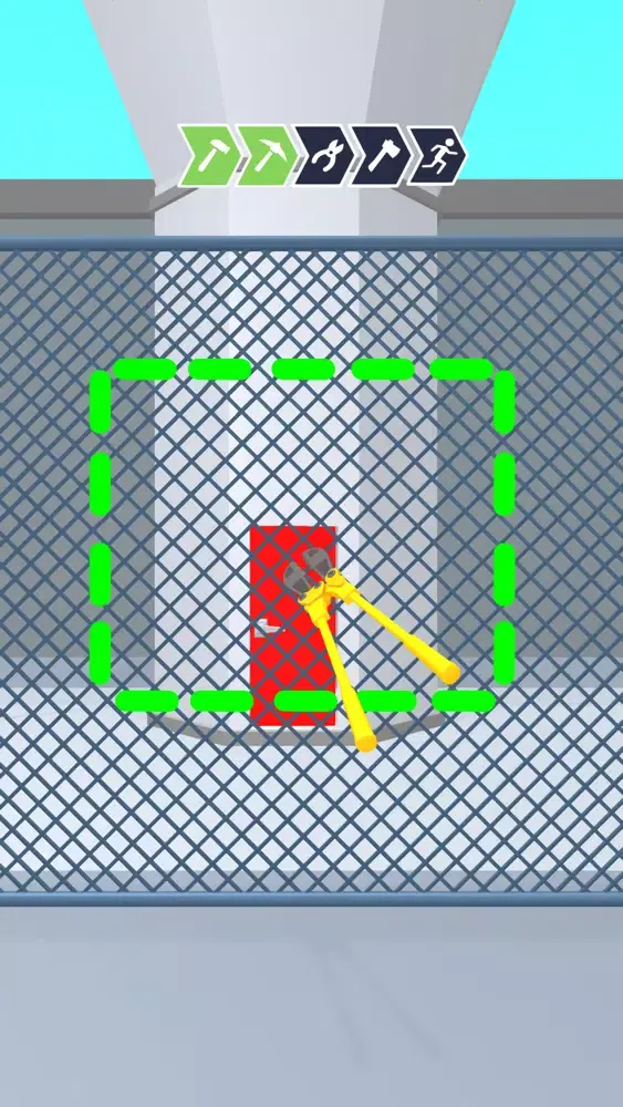Captures d'écran de Prison Break 3D