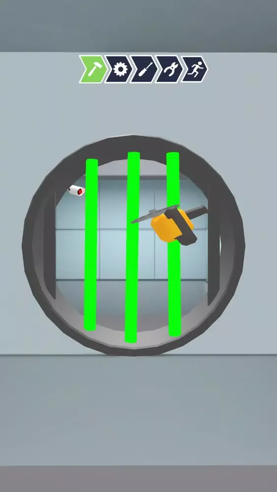 Captures d'écran de Prison Break 3D