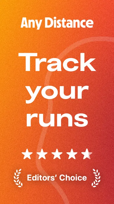 Any Distance Running Tracker スクリーンショット