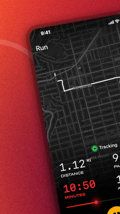 Any Distance Running Tracker スクリーンショット