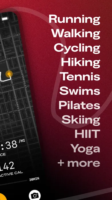Any Distance Running Tracker スクリーンショット
