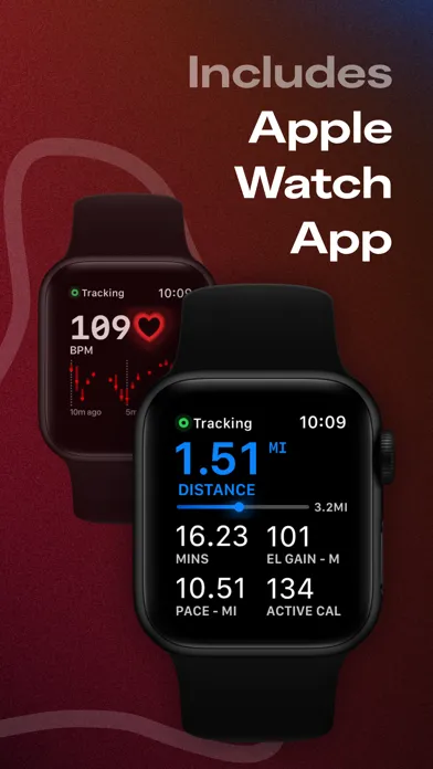 Any Distance Running Tracker スクリーンショット