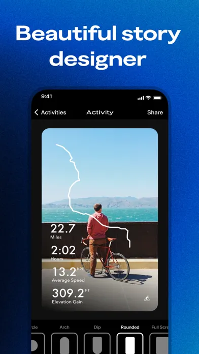Any Distance Running Tracker スクリーンショット