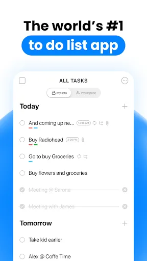 Any.do - To do list & Calendar Screenshots