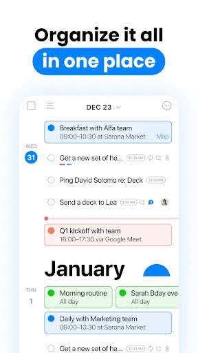 Any.do - To do list & Calendar Screenshots