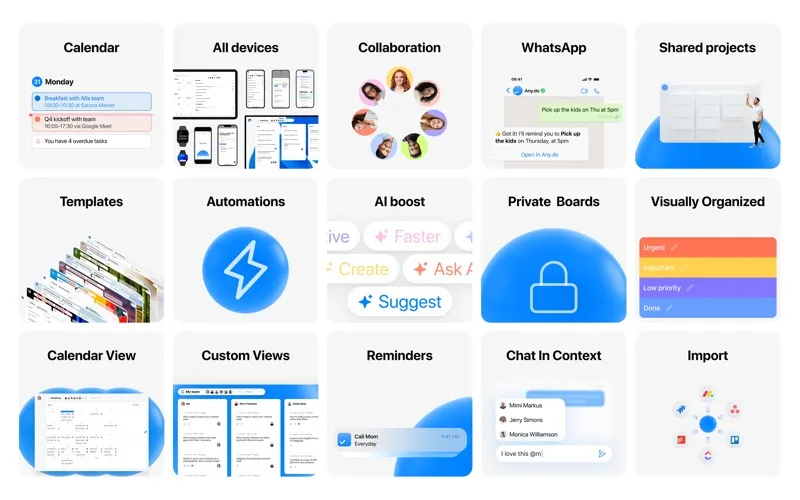 Any.do - To do list & Calendar Screenshots