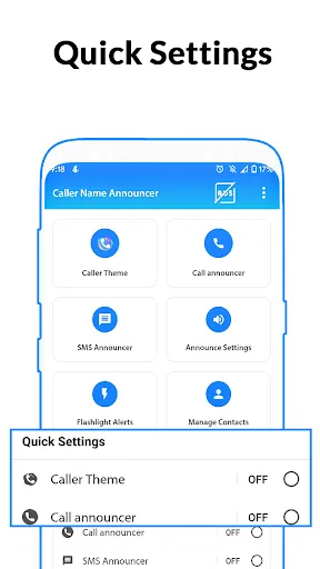 صور Caller Name Announcer