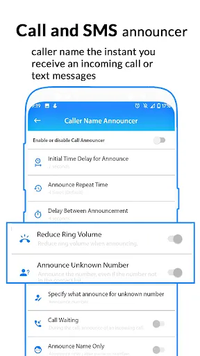 صور Caller Name Announcer