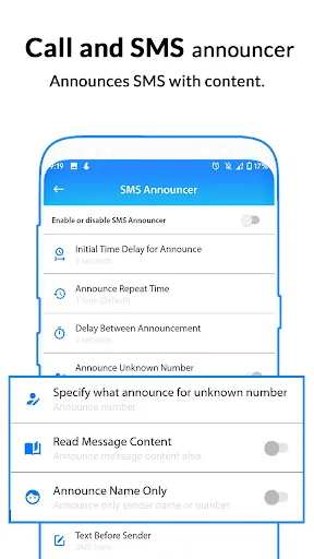صور Caller Name Announcer