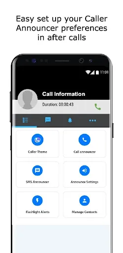 صور Caller Name Announcer