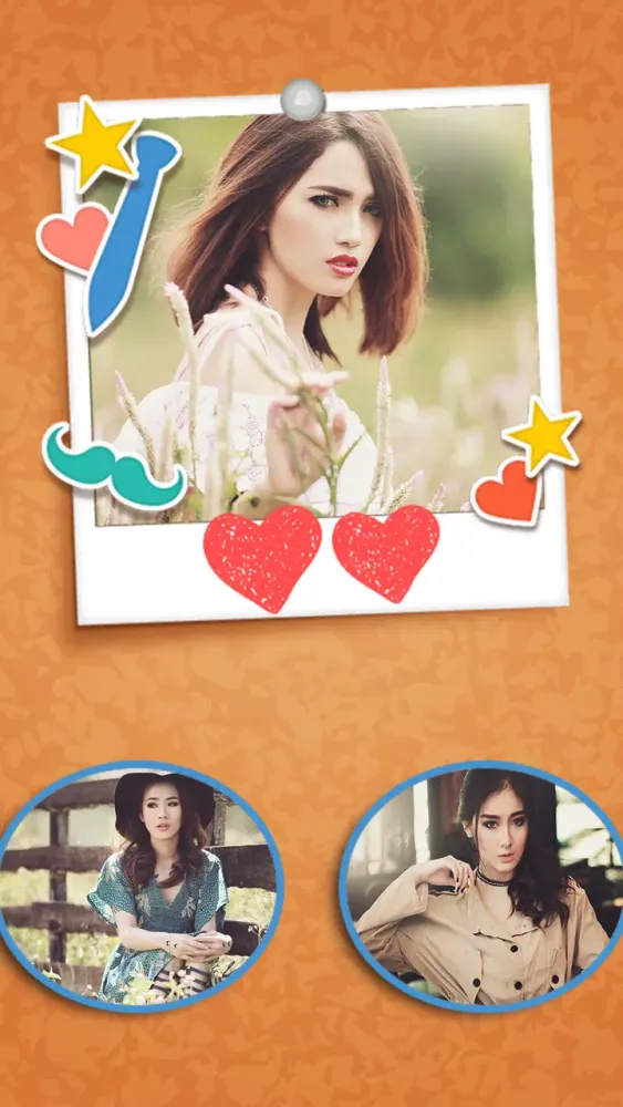 Screenshot di Photo Frames Collage