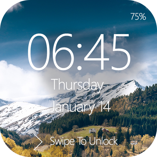 Lock Screen Theme Natural
