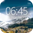 Lock Screen Theme Natural
