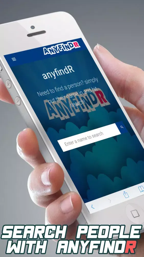 تصاویر anyfindR - Find any person online in one search