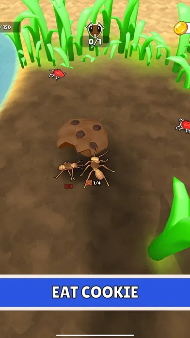 Tangkapan layar Ant-Attack