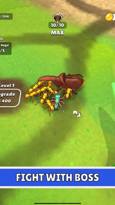 Tangkapan layar Ant-Attack