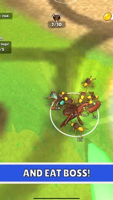 Tangkapan layar Ant-Attack